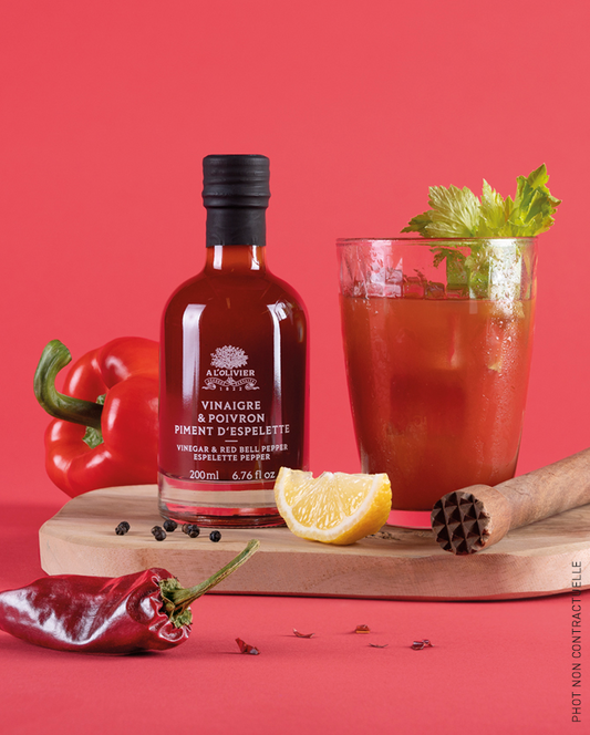 Vinaigre & Poivron Piment d'Espelette 200ml