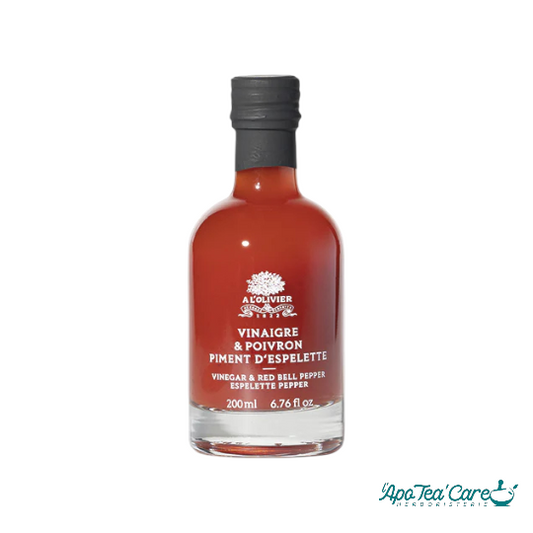 Vinaigre & Poivron Piment d'Espelette