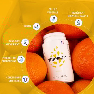 Vitamine C Format : 60 gélules