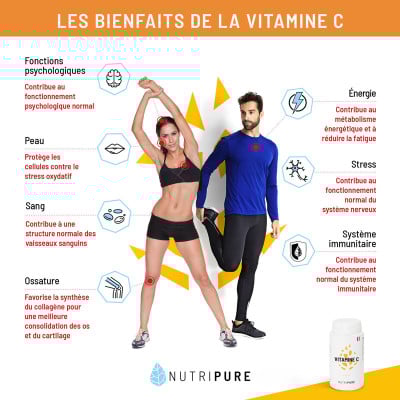 Vitamine C Format : 60 gélules