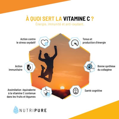 Vitamine C Format : 60 gélules
