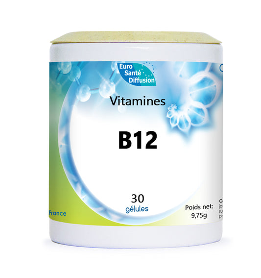 Vitamine B12 30 Gelules