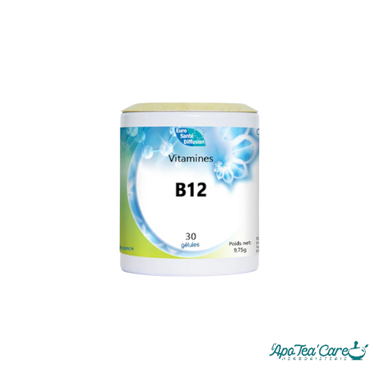 Vitamine B12 30 Gelules