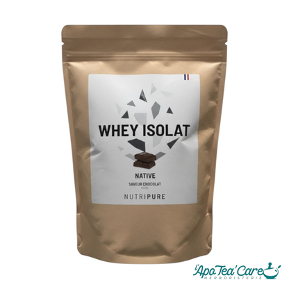 Whey Isolate Native Nutripure - Masse Musculaire et Récupération