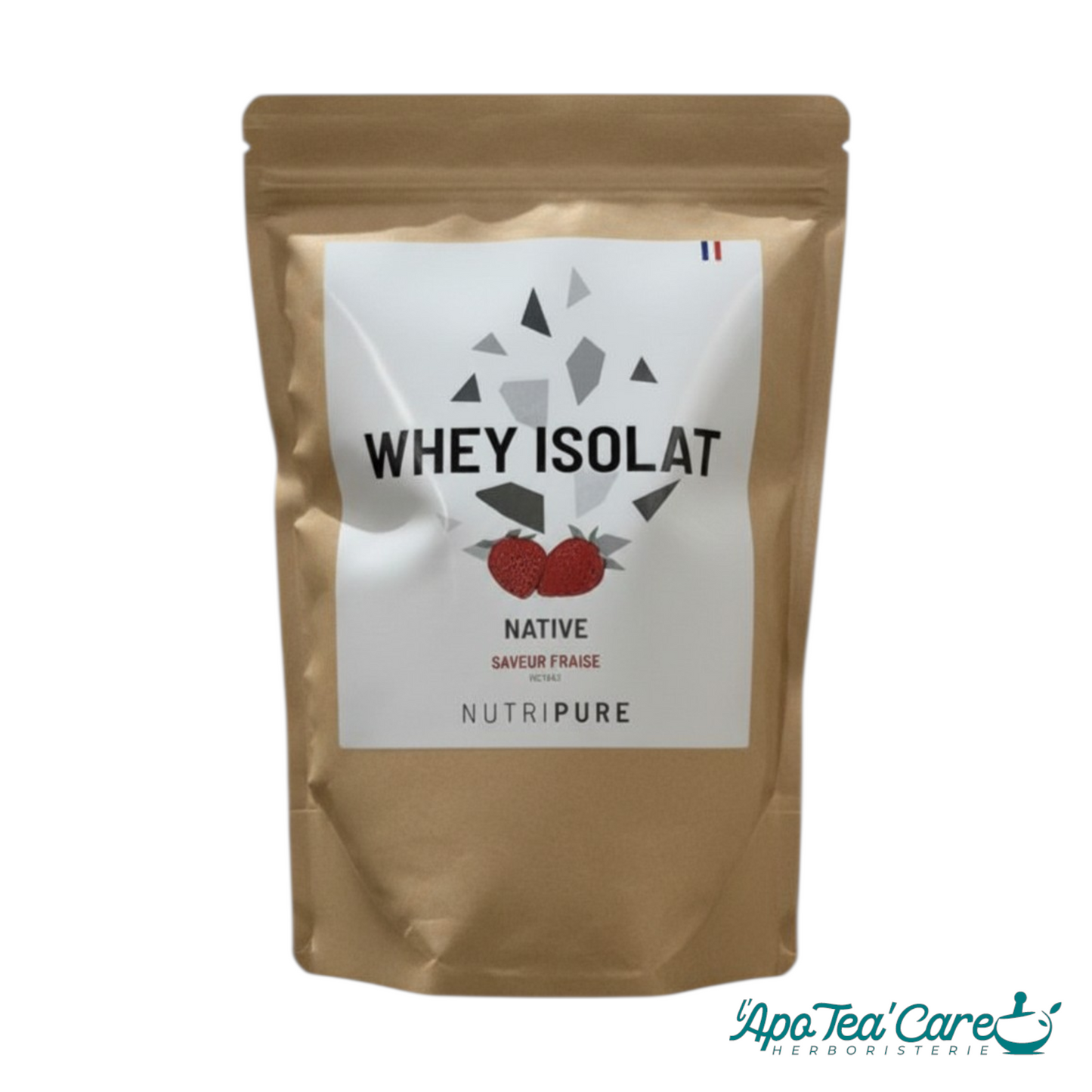 Whey Isolate Native Nutripure - Masse Musculaire et Récupération