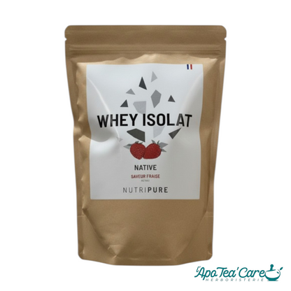 Whey Isolate Native Nutripure - Masse Musculaire et Récupération