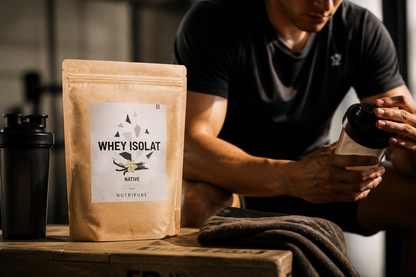 Whey Isolate Native Nutripure - Masse Musculaire et Récupération