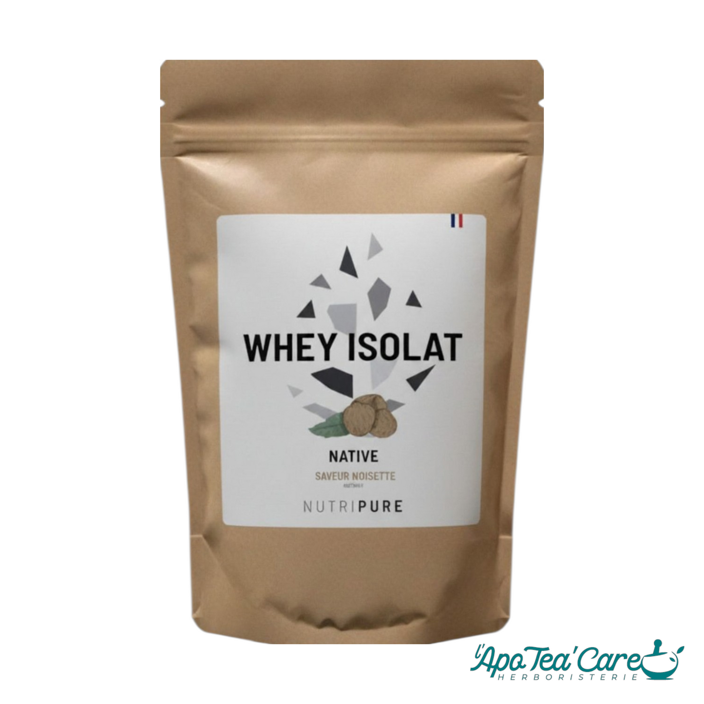 Whey Isolate Native Nutripure - Masse Musculaire et Récupération