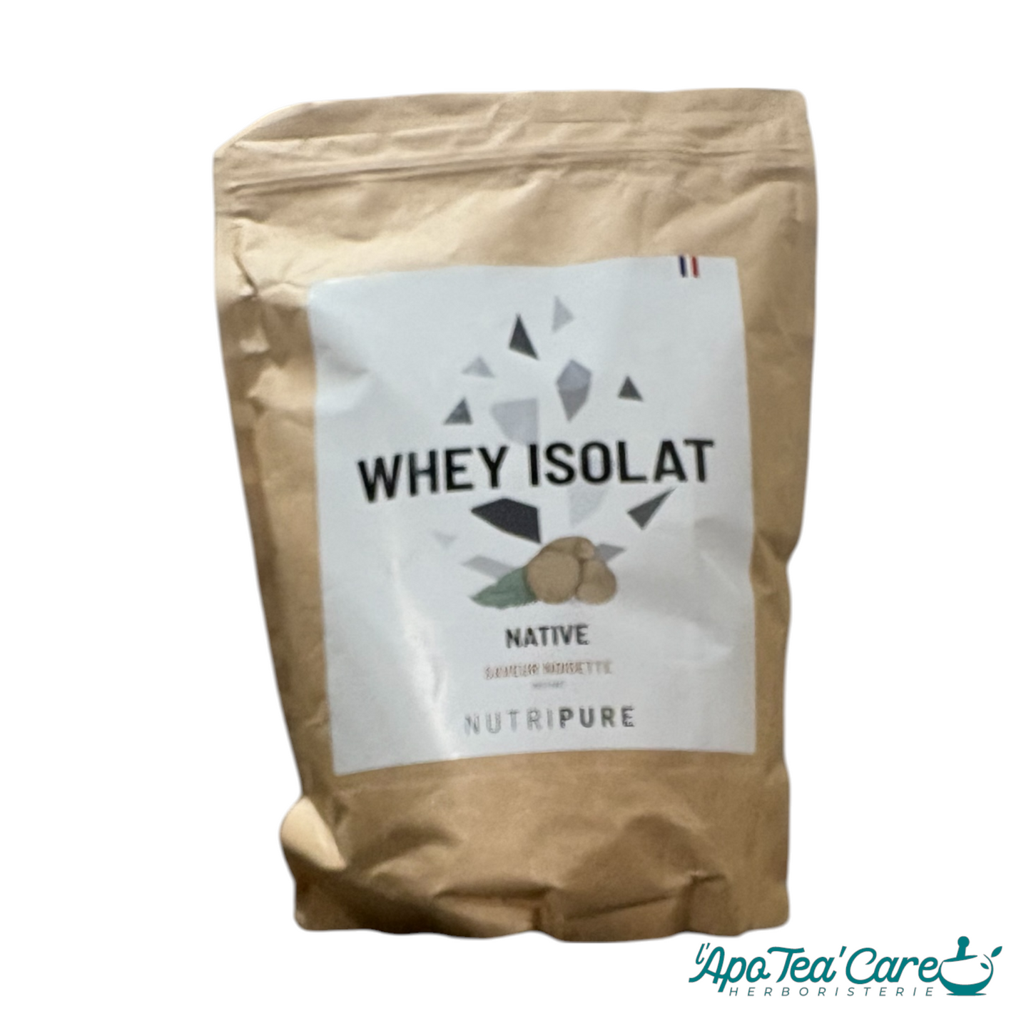 Whey Isolate Native Nutripure saveur Noisette 750g – Protéines 94% | L'ApoTea'Care