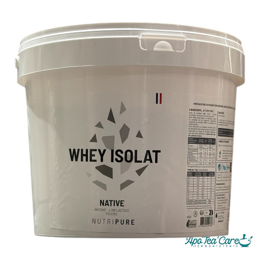 Whey Isolate Native Nutripure - Masse Musculaire et Récupération