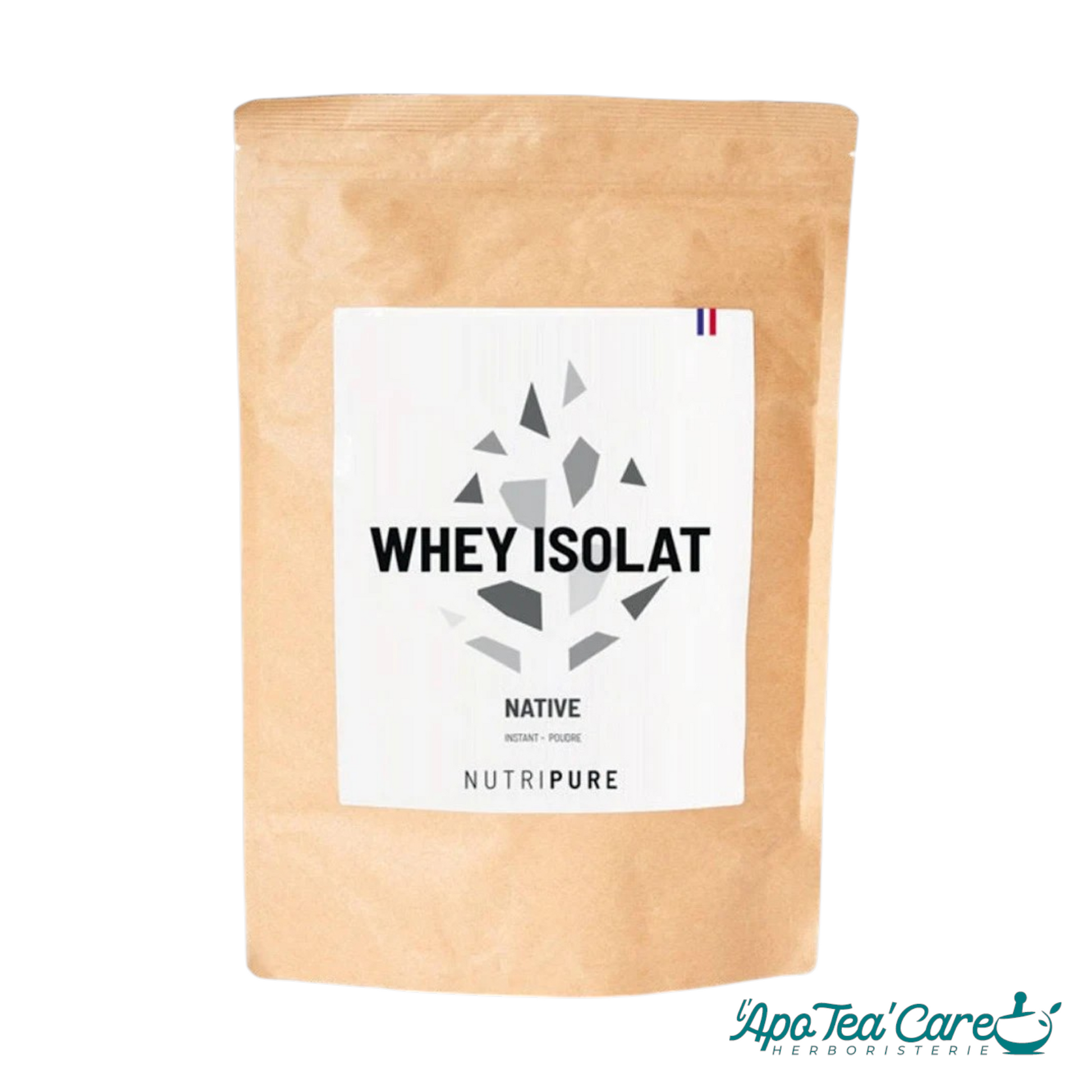Whey Isolat Native de Nutripure chez L'ApoTea'Care Herboristerie - protéine pour les sportifs en quête de performance