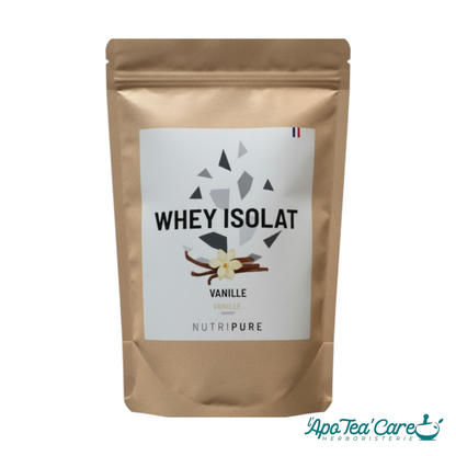 Whey Isolate Native Nutripure - Masse Musculaire et Récupération