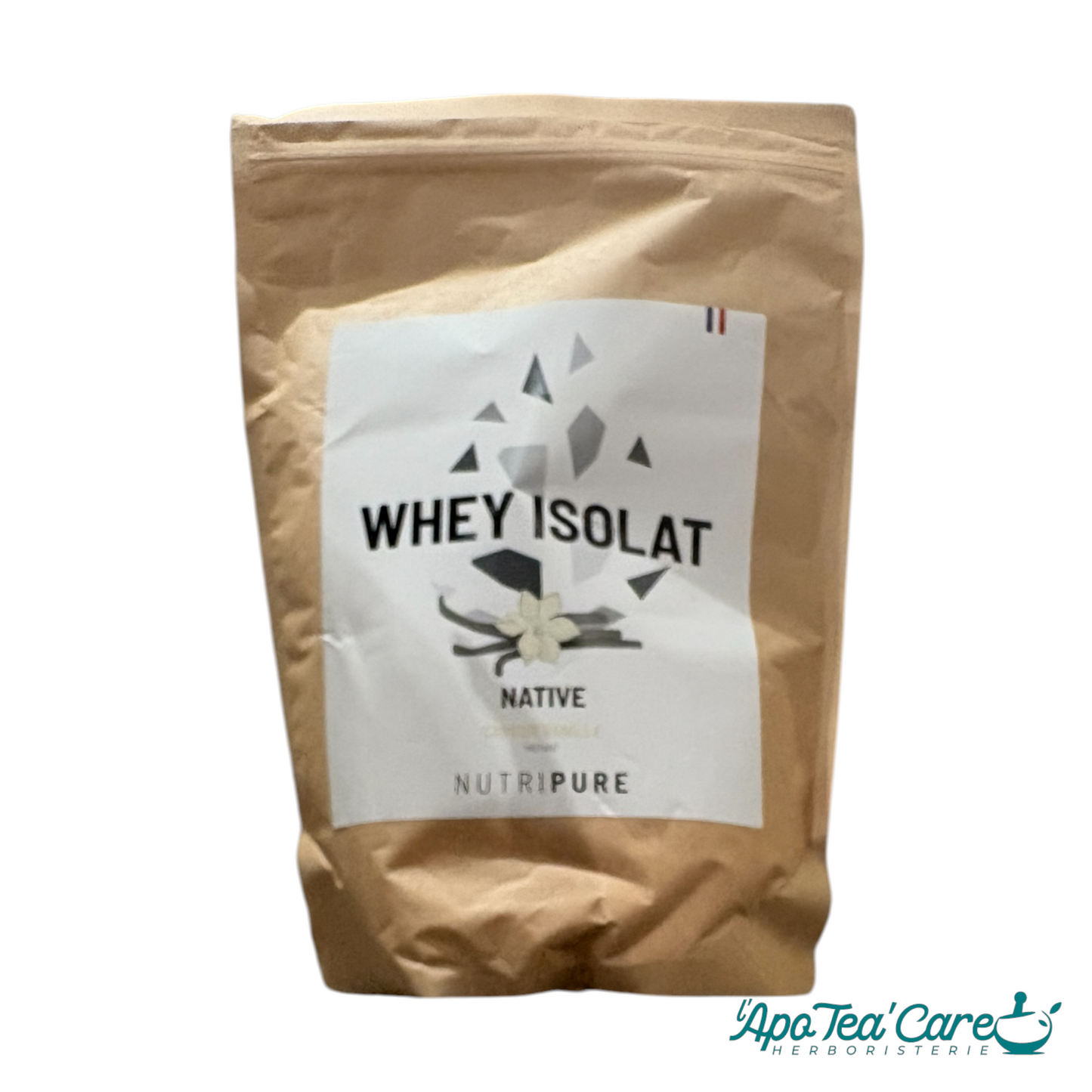 Whey Isolate Native Nutripure saveur Vanille 750g – Protéines 94% | L'ApoTea'Care