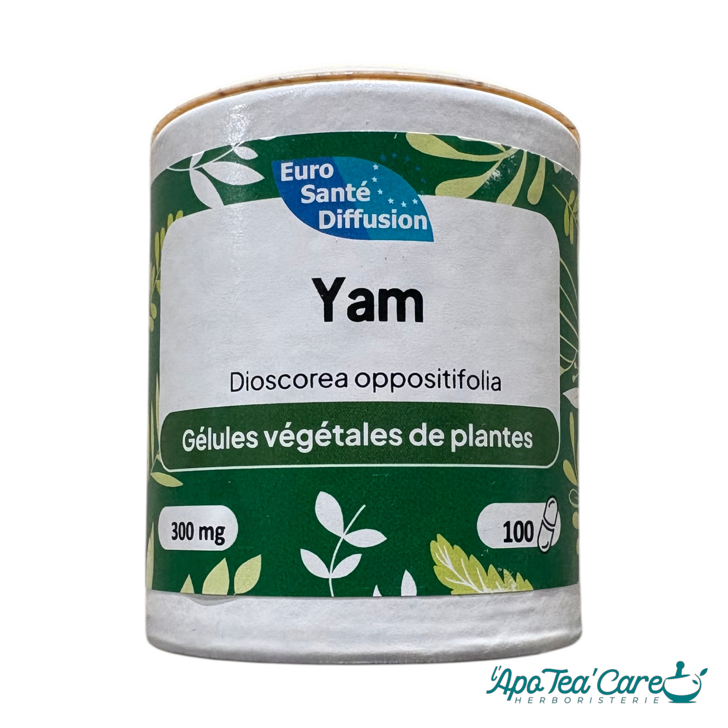 Gélules de Yam bio 300mg Phytofrance – complément alimentaire naturel pour l'équilibre hormonal, la ménopause et la vitalité féminine- L'ApoTea'Care