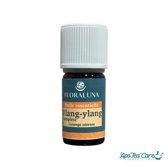Huile Essentielle Ylang-ylang – 5ml - Floraluna - L'ApoTea'Care Herboristerie 