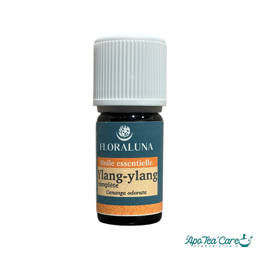 Huile Essentielle Ylang-ylang – 5ml - Floraluna - L'ApoTea'Care Herboristerie 