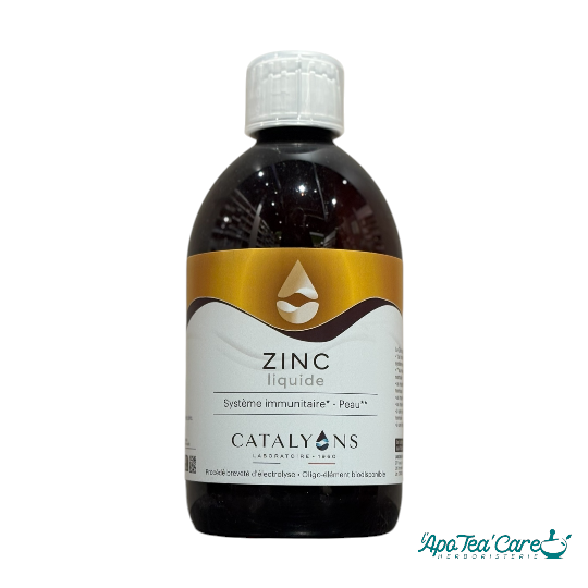 Zinc - Catalyons - L'ApoTea'Care