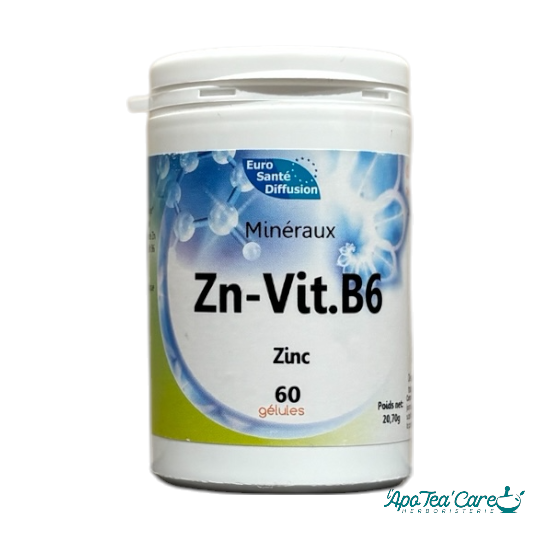 Zinc et Vitamine B6 - Immunité et Équilibre Nerveux